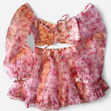 Floral-Set - Top & Rock