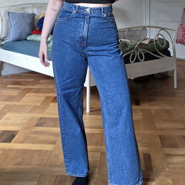 Jeans taille haute Monki NEUF