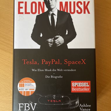 Elon Musk Biografie