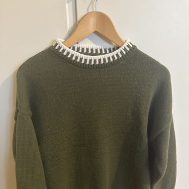 Set Pulli und Hose grün 