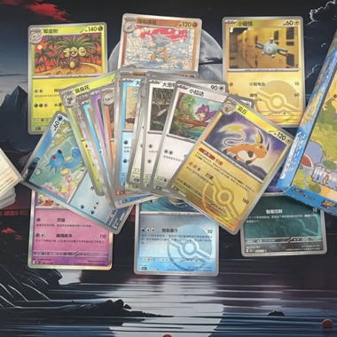 Grande lotto di 163 carte Pokémon 151