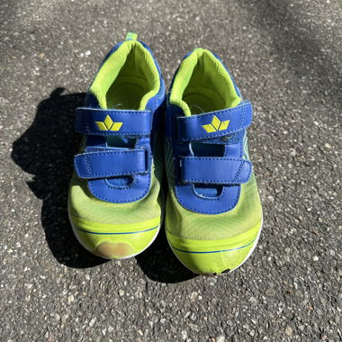 Scarpe da ginnastica bambini blu/verde