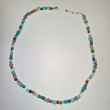 Freedom multi gemstone beeded - Monica Vinader