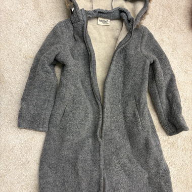 Geiger pure Woll coat Kids 