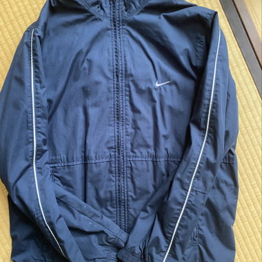 Nike Trainingsjacke blau