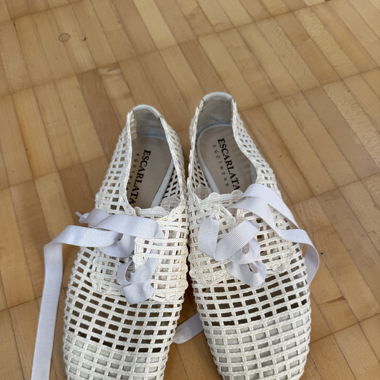 Chaussures d'été tissées