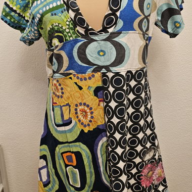 Abito multicolore Desigual