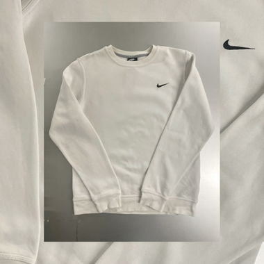 White Nike Sweater