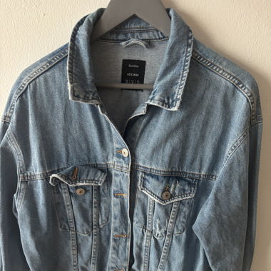 Giacca di jeans oversize