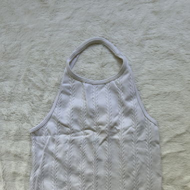 croc top blanc 