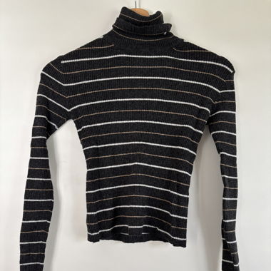 Rollkragenpullover 