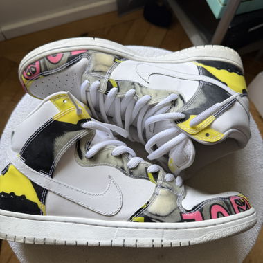 Nike Dunk High PRM DLS SB Grösse EU 46