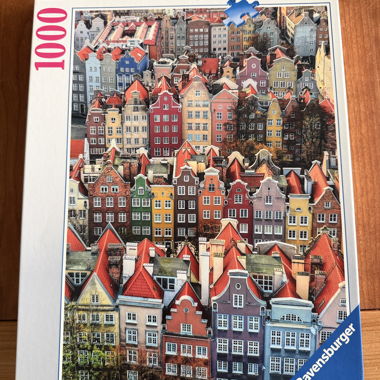 Puzzle Ravensburger da 1000 pezzi