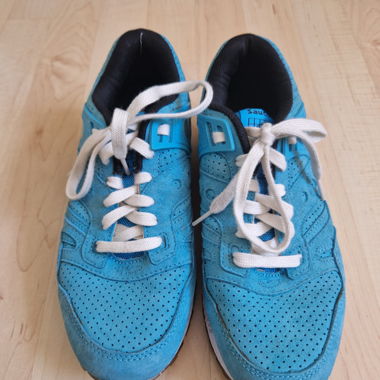 Sneakers Saucony blau Gr. 40