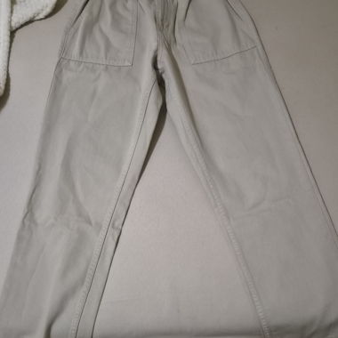 Beige Women’s Cargo Pants