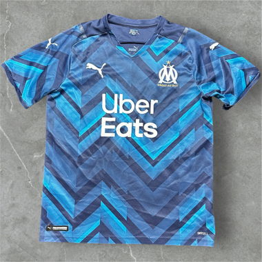 Navy and blue Puma Marseille Jersey