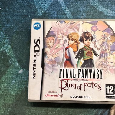 Final Fantasy Crystal Chronicles Ring of Fates