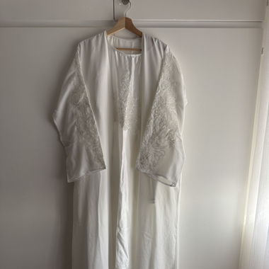 Bridal Abaya / Nikkah Abaya