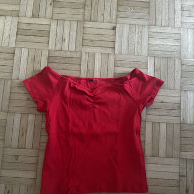 Rotes Top H&M