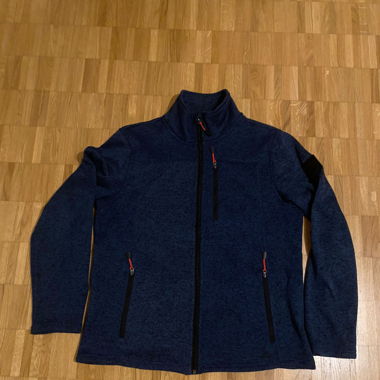 BIGTRAMP JACKE GR.L BLAU