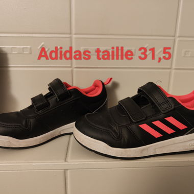 Chaussures Adidas taille 31,5