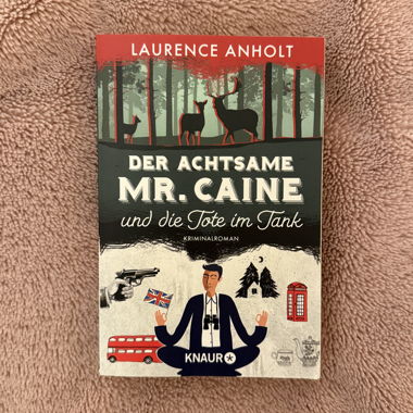 Le vigilant Mr. Caine