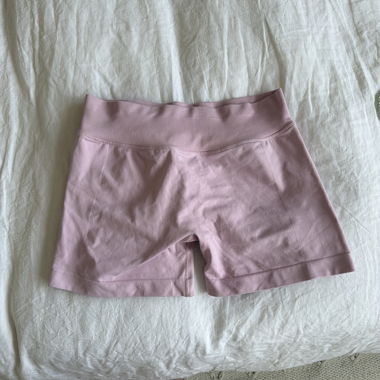Shorts de sport roses