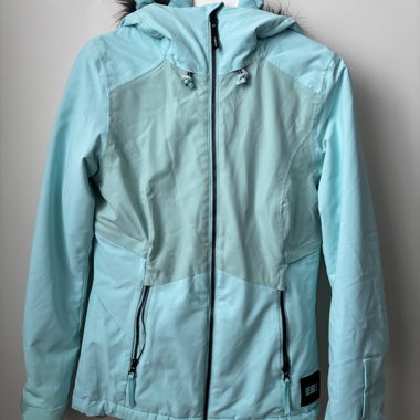 Turquoise Snowboard Jacket
