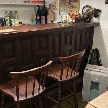 Bar e sedie