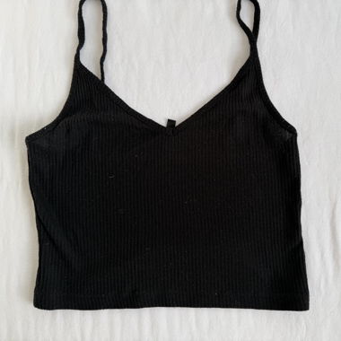 Tank top black