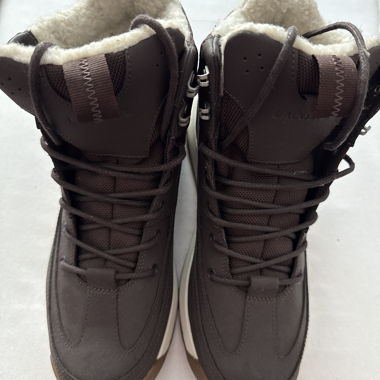 Winterstiefel dunkelbraun