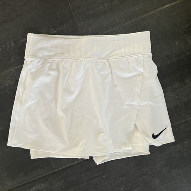 Jupe de tennis blanche Nike
