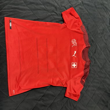 Maglia Svizzera (Personalizzata)