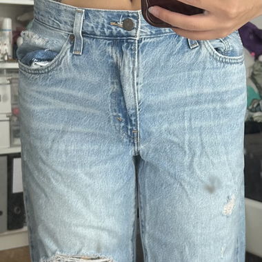 Levi's Hose (zerissen)