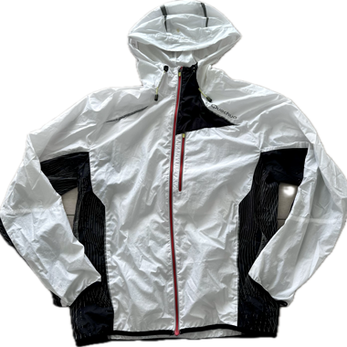 Veste coupe-vent pour la course à pied