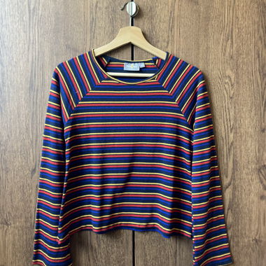 Striped-Sweater