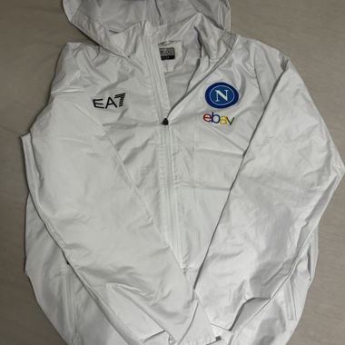 EA7 Napoli Windbreaker