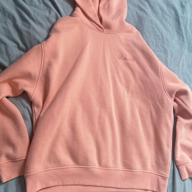 Felpa con cappuccio Amisu rosa XL