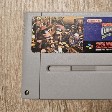 Donkey Kong Country 2 (SNES)