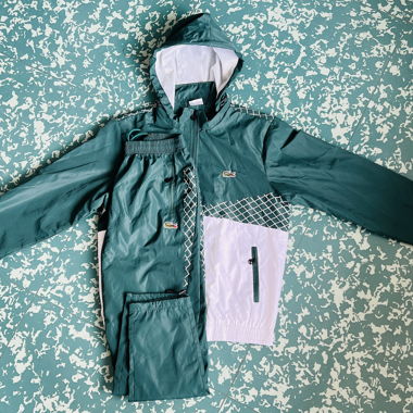 Set Tuta Lacoste Sport