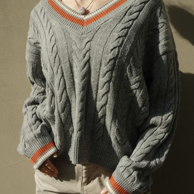 Strick Pullover