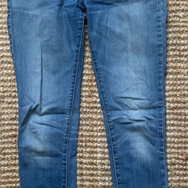 Karen Millen blaue Skinny-Jeans - Grösse CH 36
