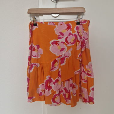 Bluemenrock Orange Pink Skirt
