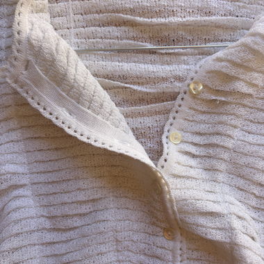 Cardigan en tricot