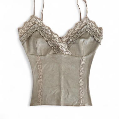 Cute crop top with lace