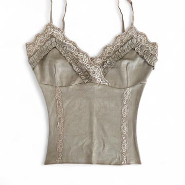 Cute crop top with lace