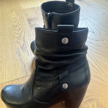 Bottes cuir femme 