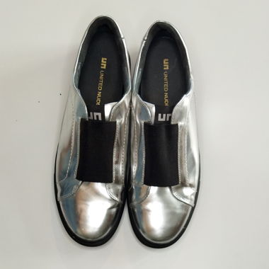 United Nude - silver sneakers
