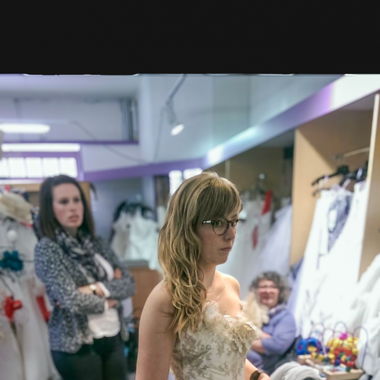Robe de mariée