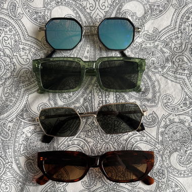 Sonnenbrillen Set